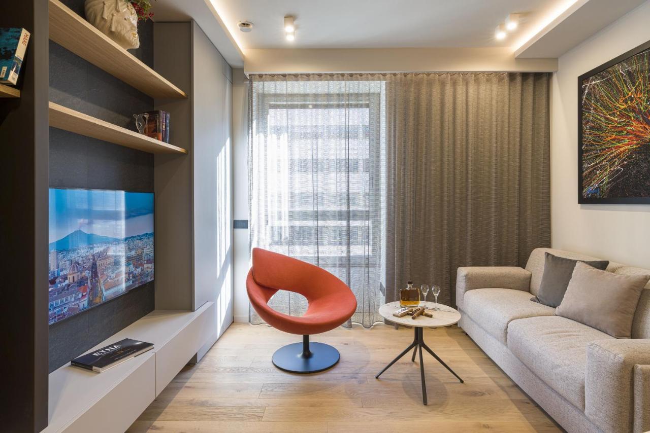 Aera Luxury Suites By Wonderful Italy Катания Экстерьер фото