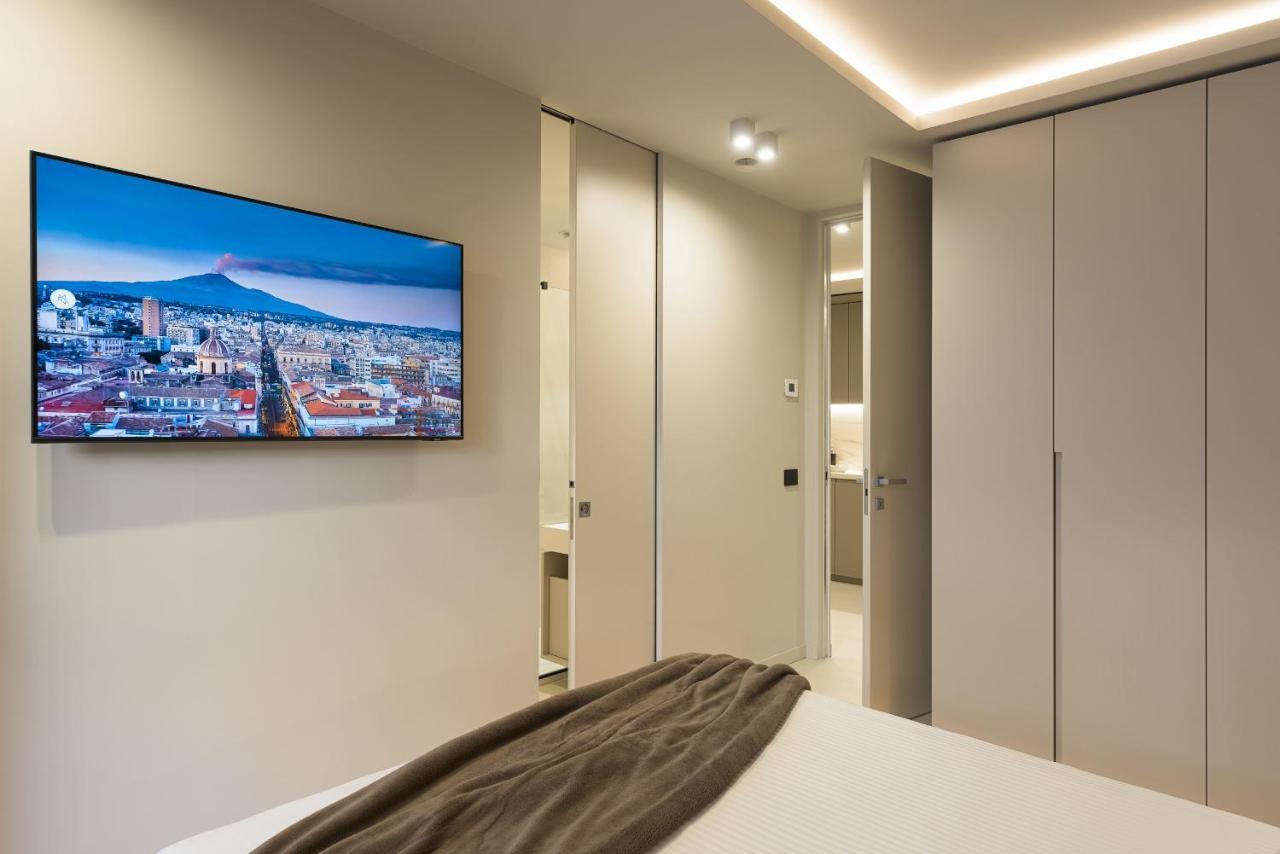 Aera Luxury Suites By Wonderful Italy Катания Экстерьер фото