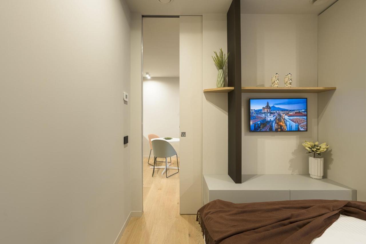 Aera Luxury Suites By Wonderful Italy Катания Экстерьер фото