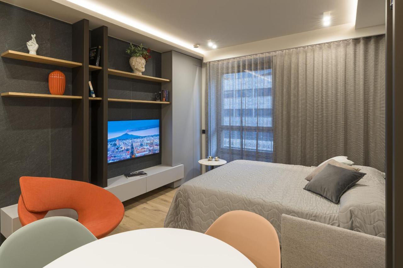 Aera Luxury Suites By Wonderful Italy Катания Экстерьер фото
