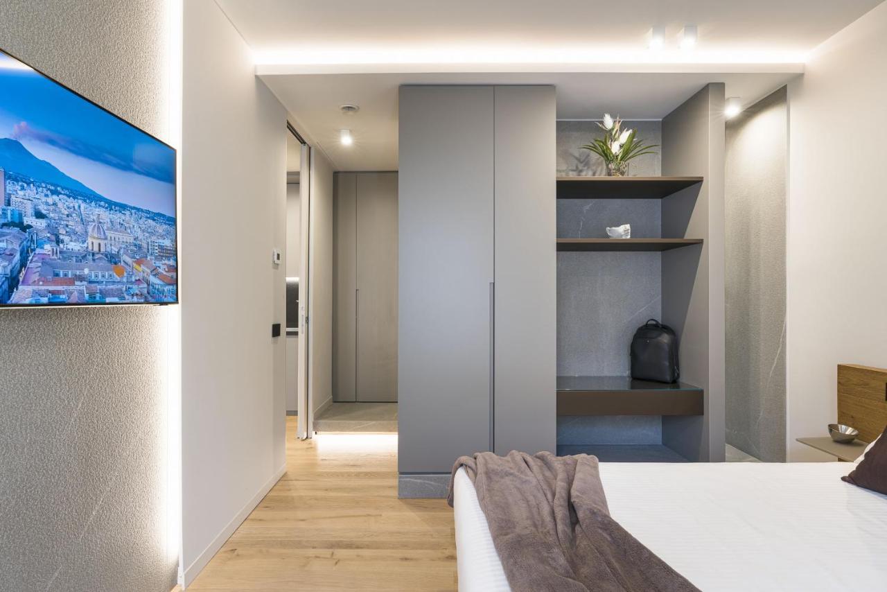Aera Luxury Suites By Wonderful Italy Катания Экстерьер фото